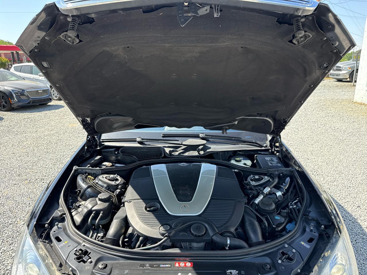 Mercedes-Benz S-Class  2007