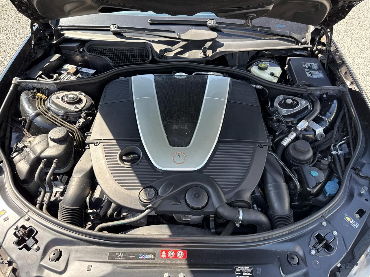 Mercedes-Benz S-Class  2007