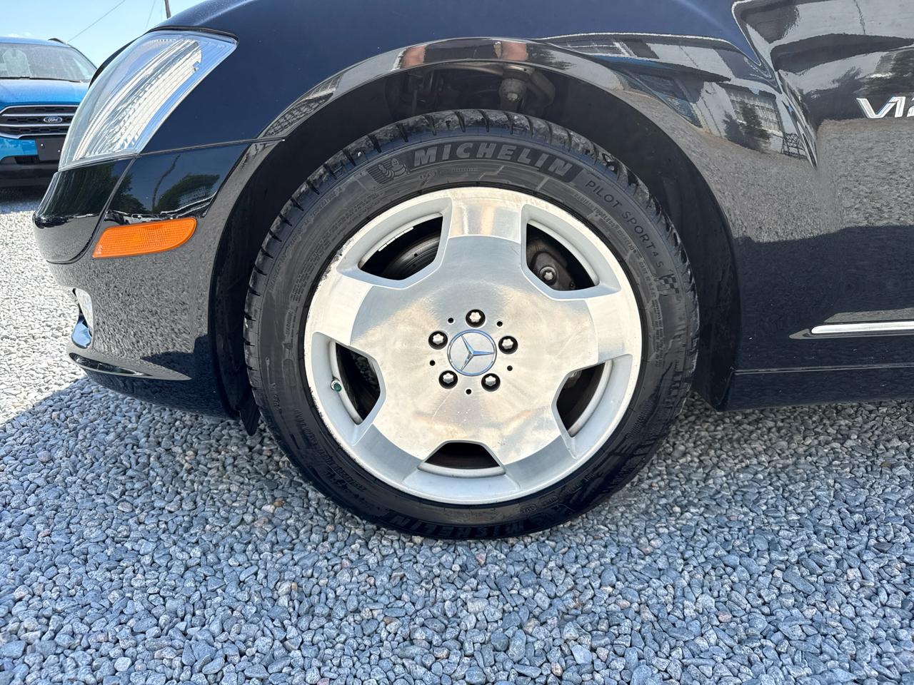 Mercedes-Benz S-Class  2007