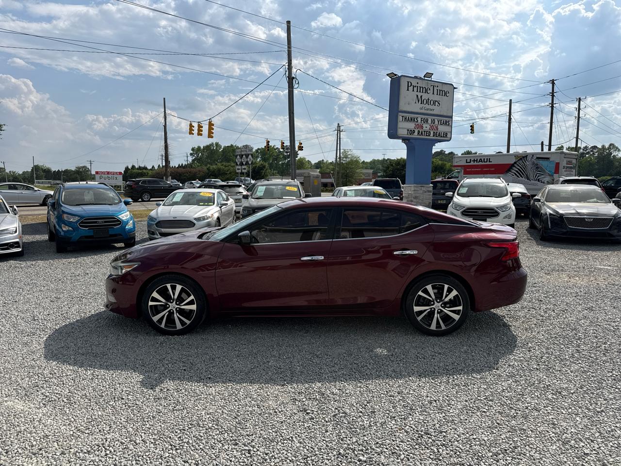 Nissan Maxima 3.5 S 2017