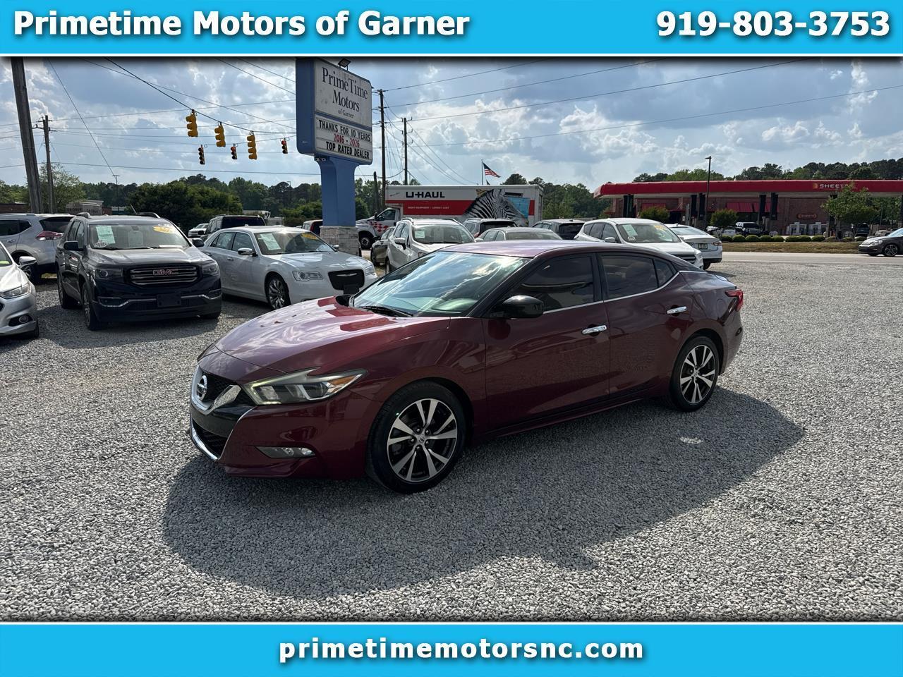 Nissan Maxima 3.5 S 2017