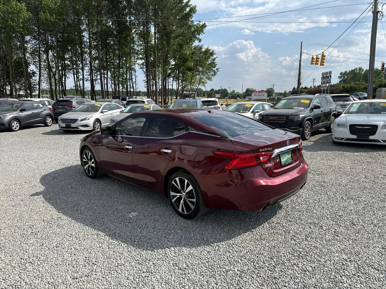 Nissan Maxima 3.5 S 2017