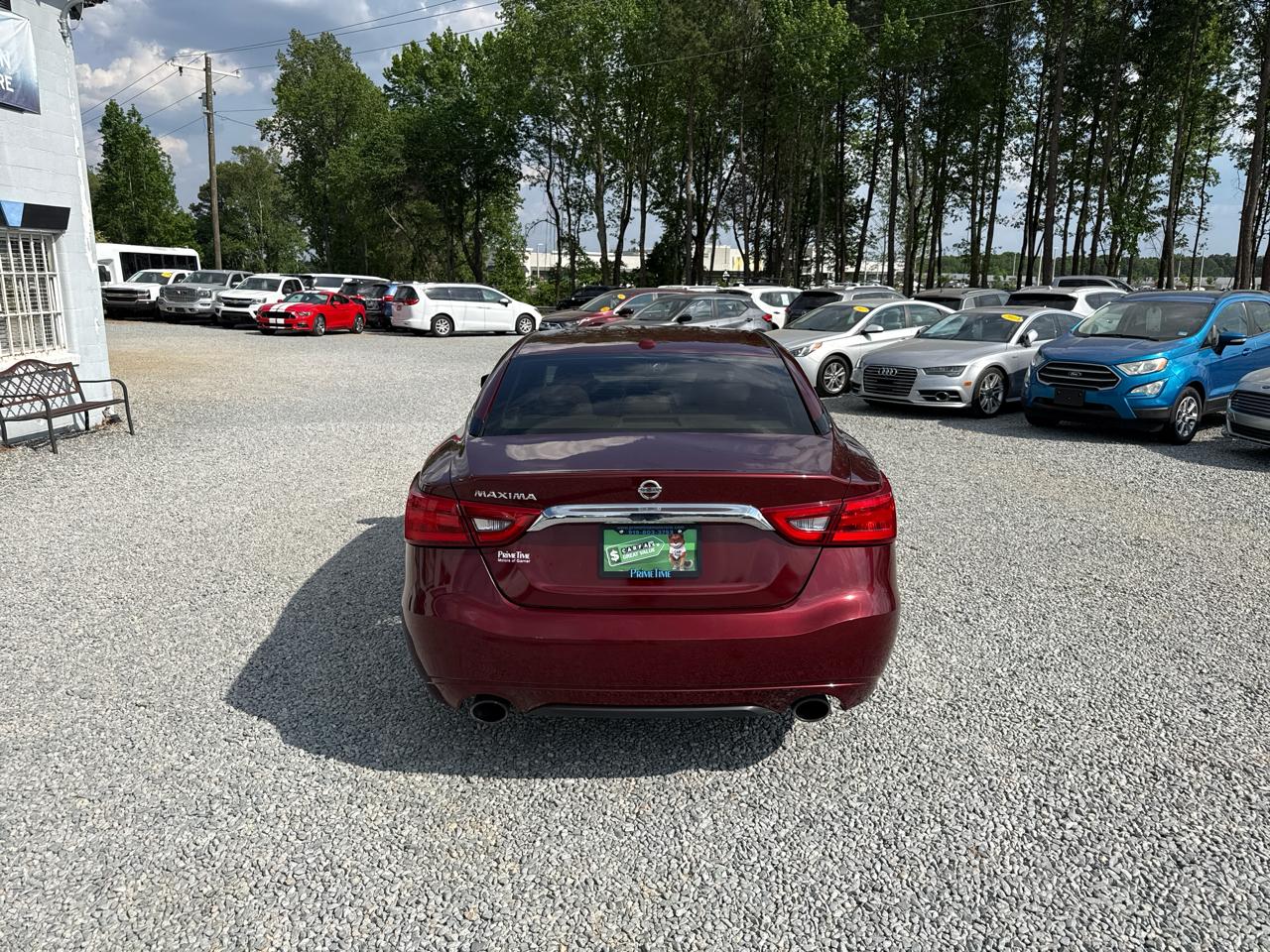 Nissan Maxima 3.5 S 2017