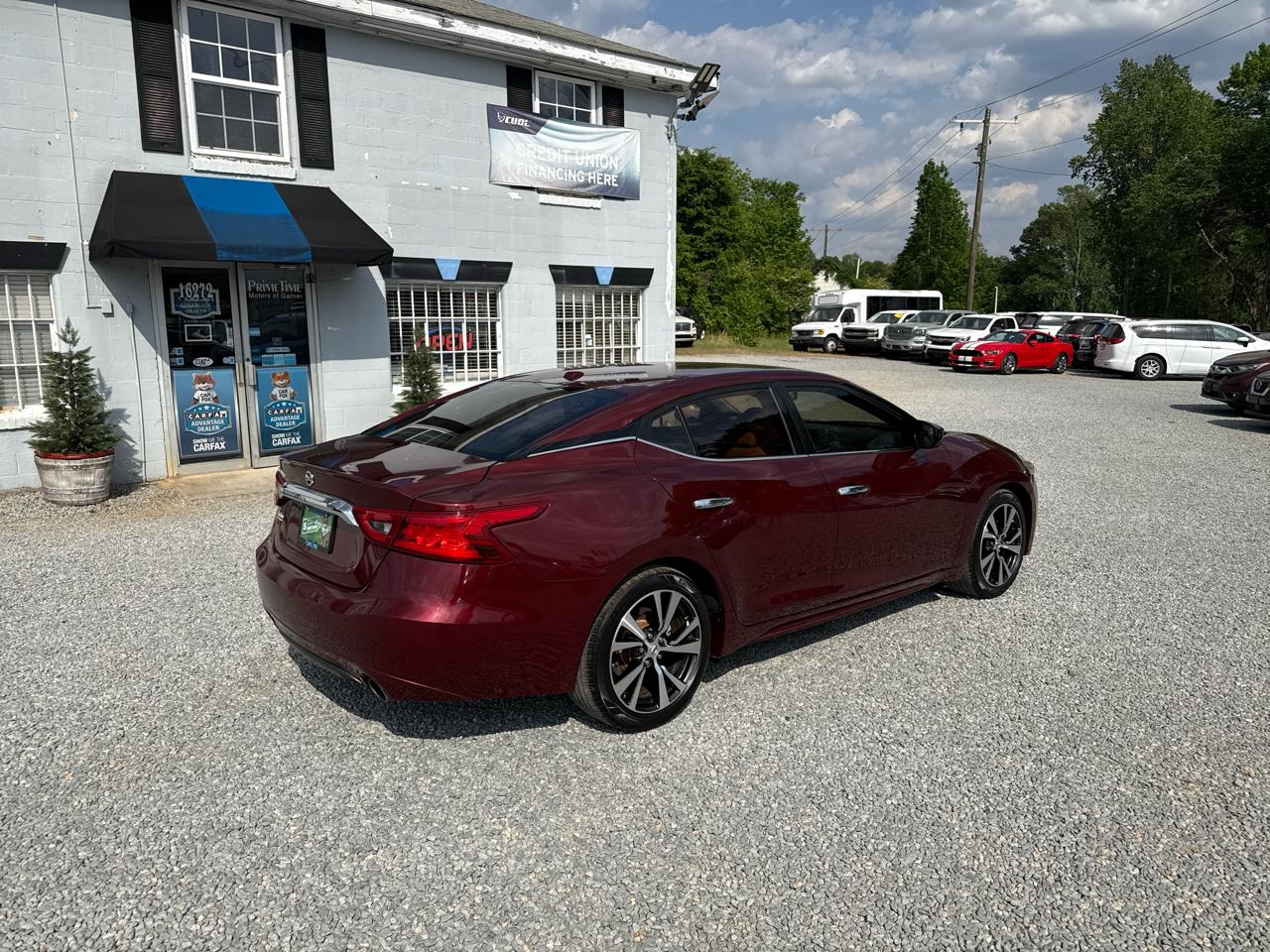 Nissan Maxima 3.5 S 2017