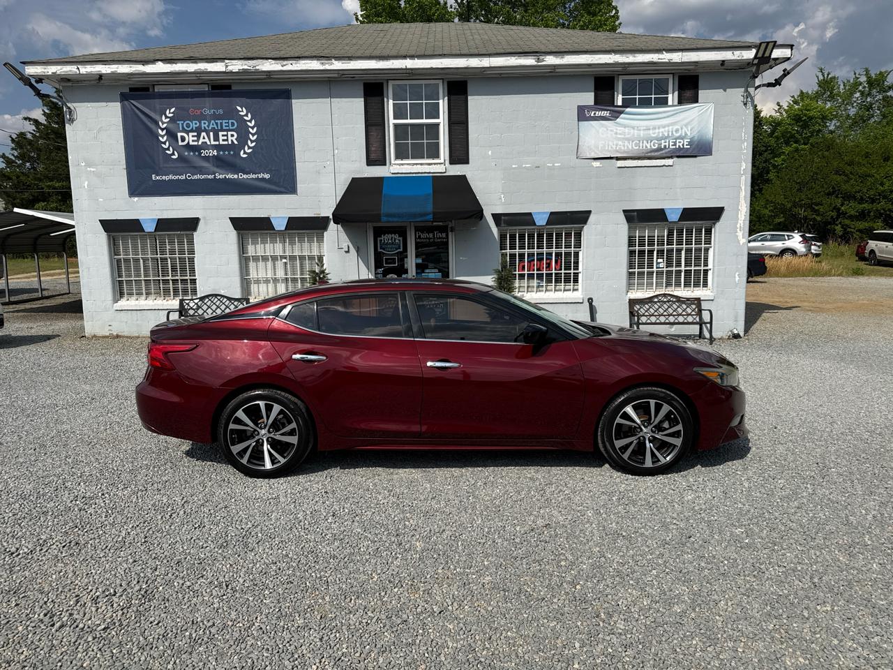 Nissan Maxima 3.5 S 2017