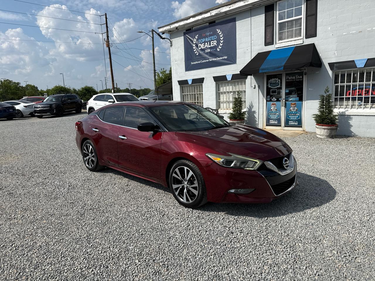 Nissan Maxima 3.5 S 2017