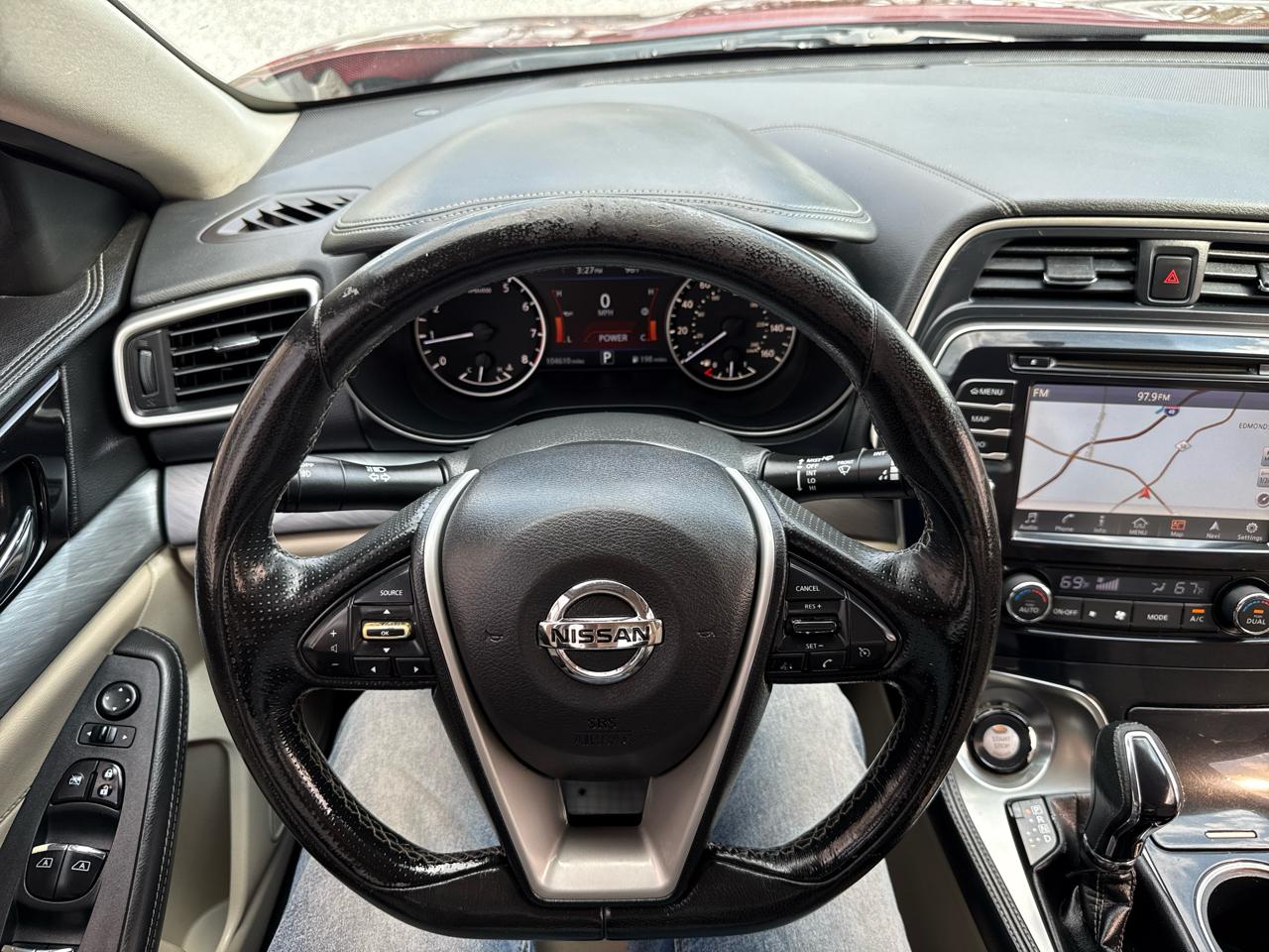 Nissan Maxima 3.5 S 2017