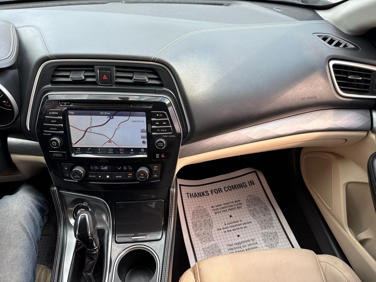 Nissan Maxima 3.5 S 2017