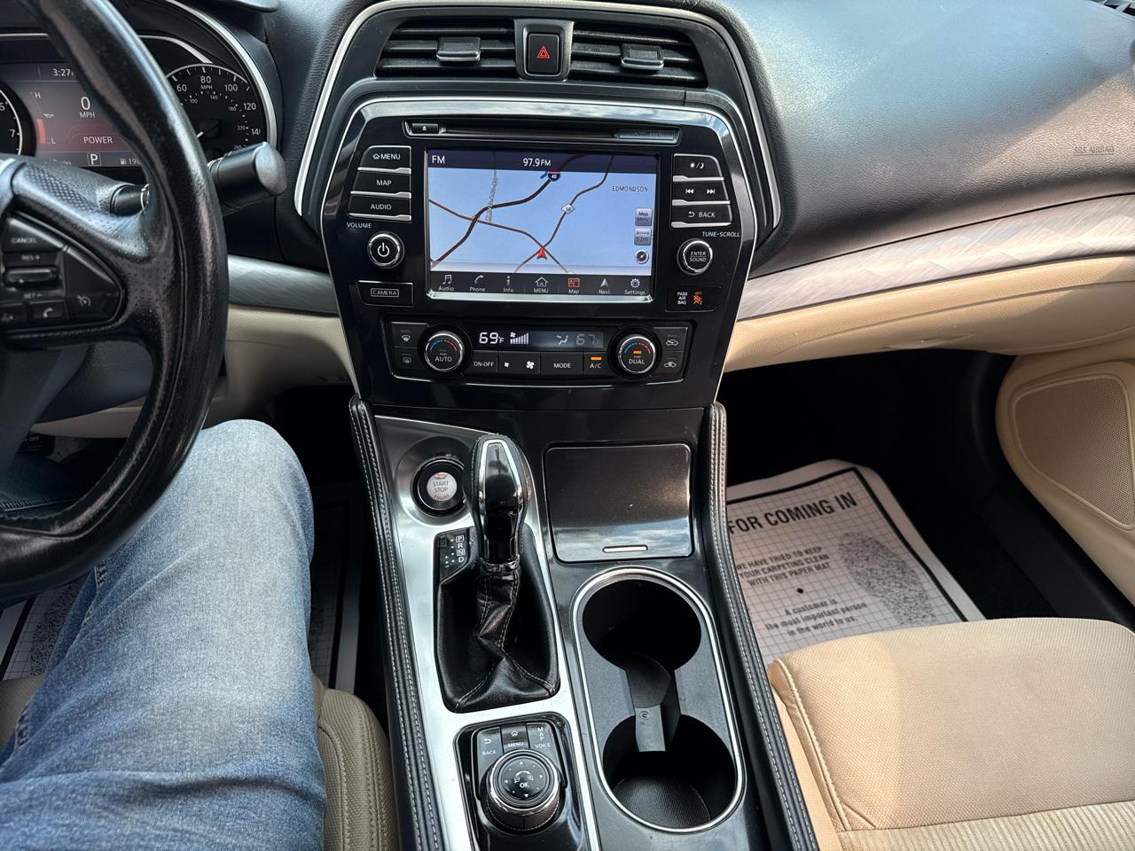 Nissan Maxima 3.5 S 2017