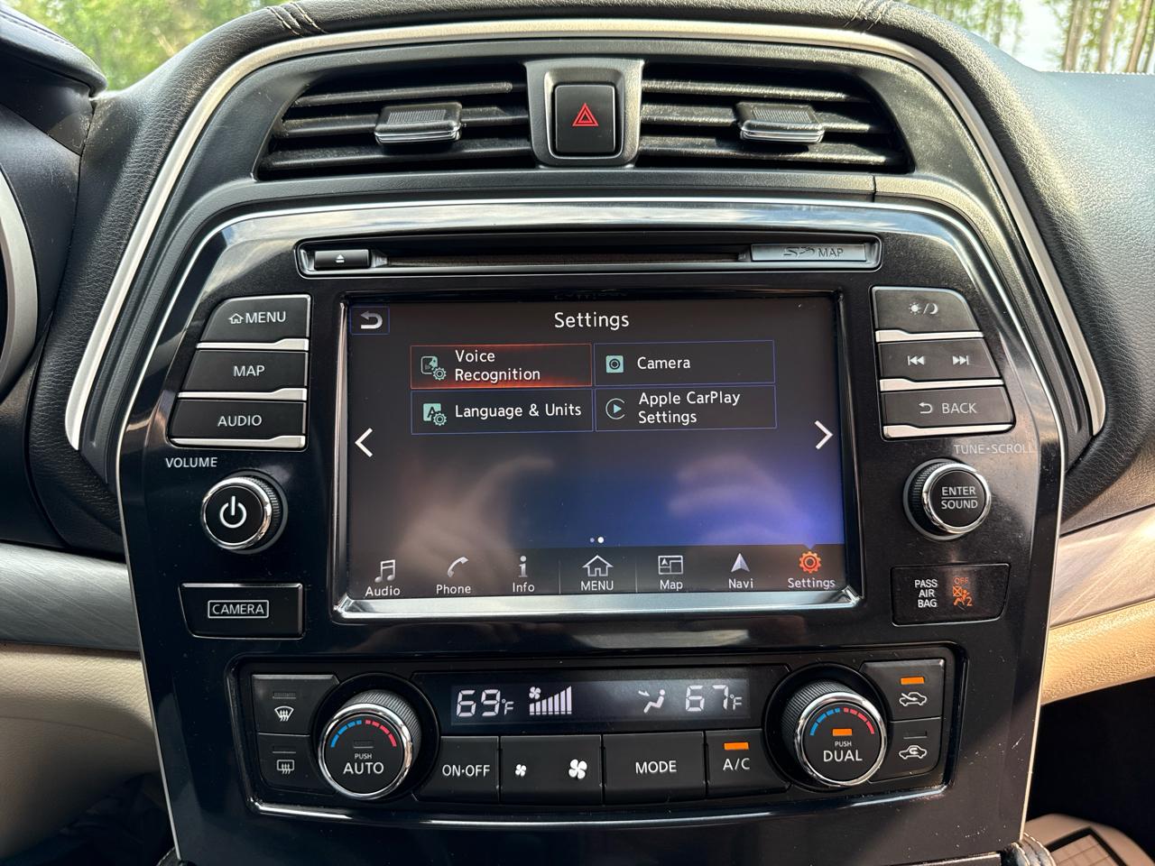 Nissan Maxima 3.5 S 2017