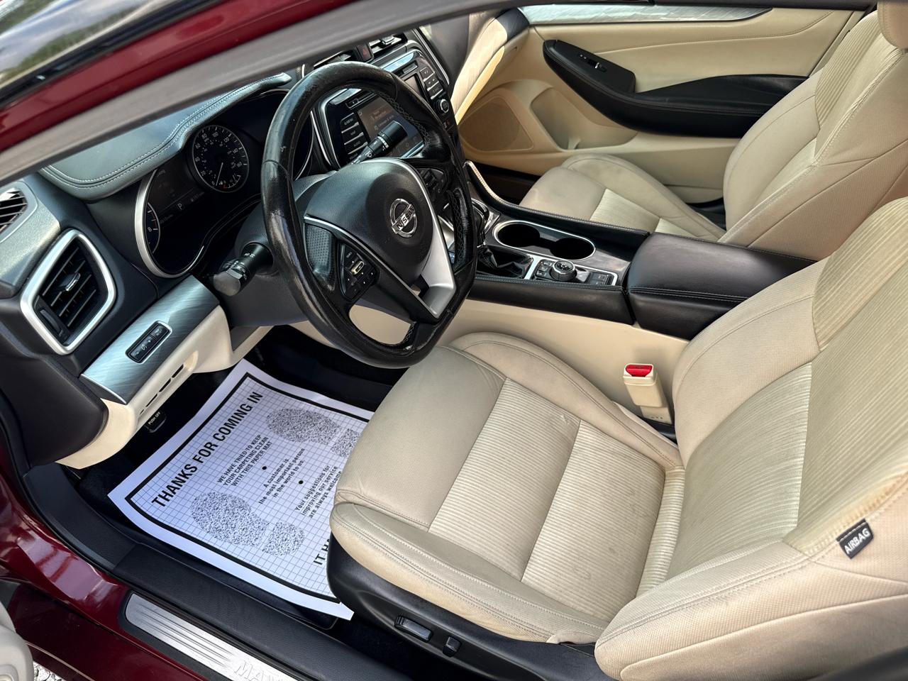 Nissan Maxima 3.5 S 2017