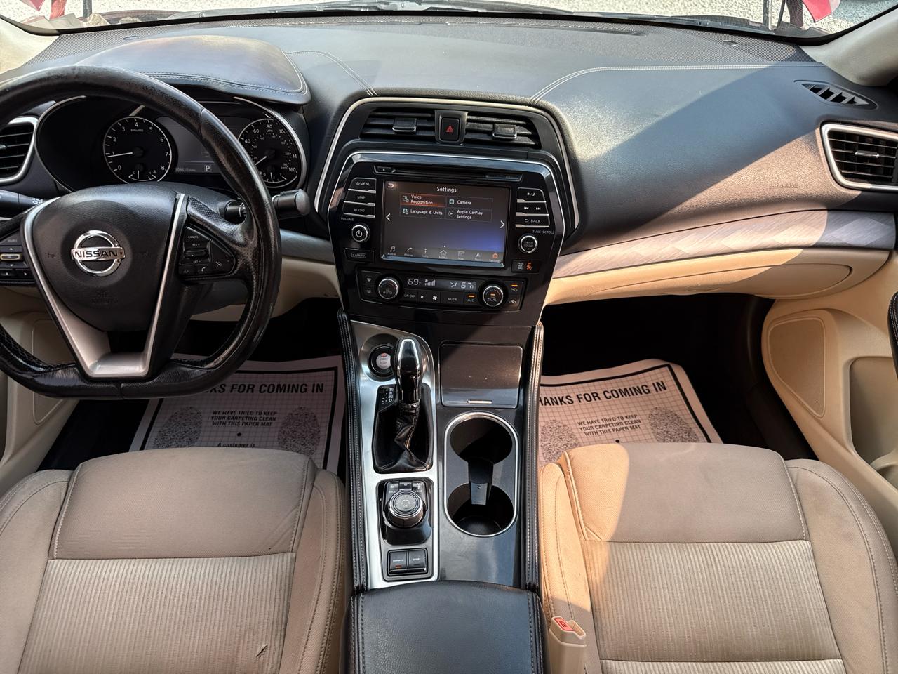 Nissan Maxima 3.5 S 2017