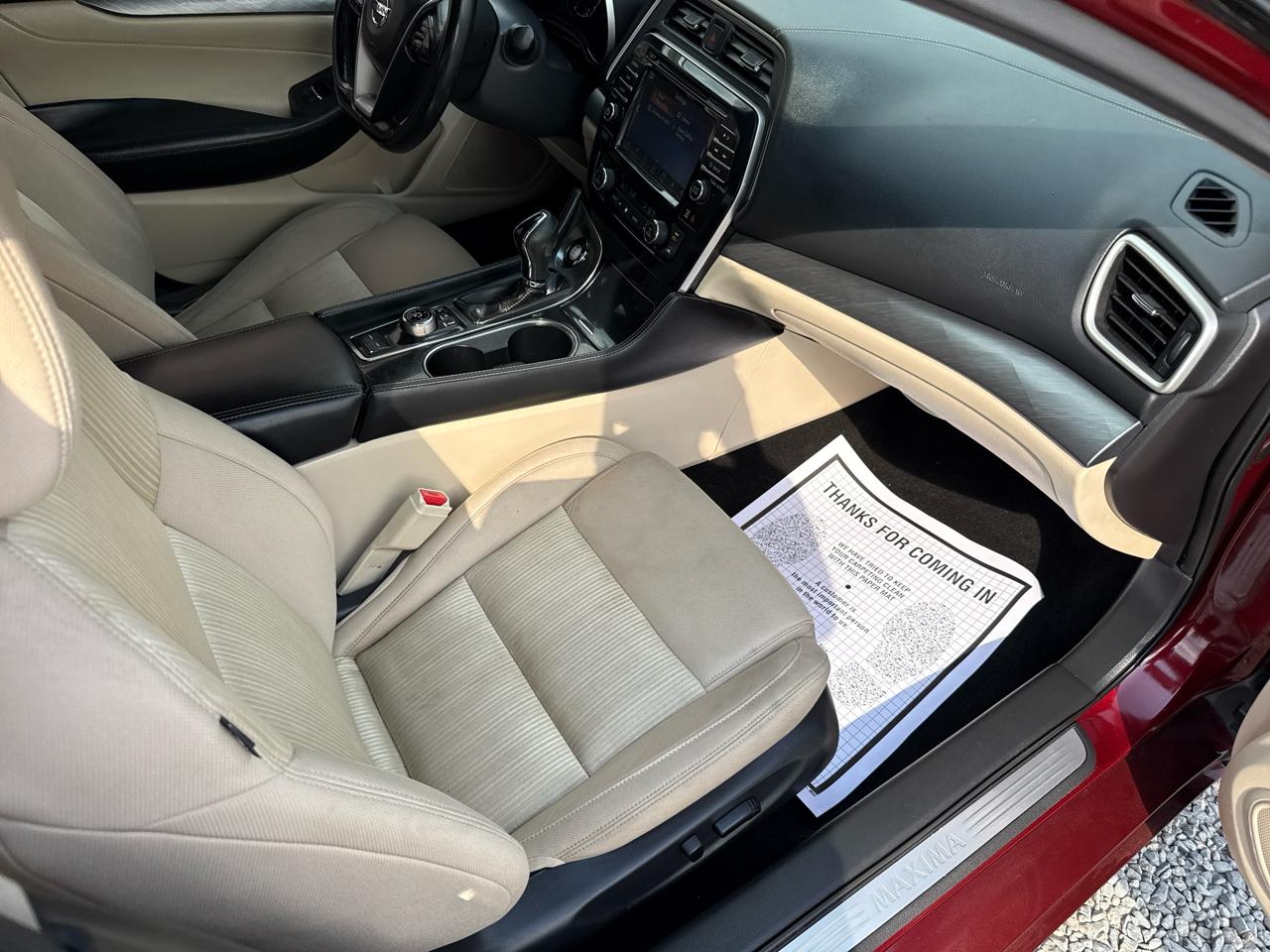 Nissan Maxima 3.5 S 2017