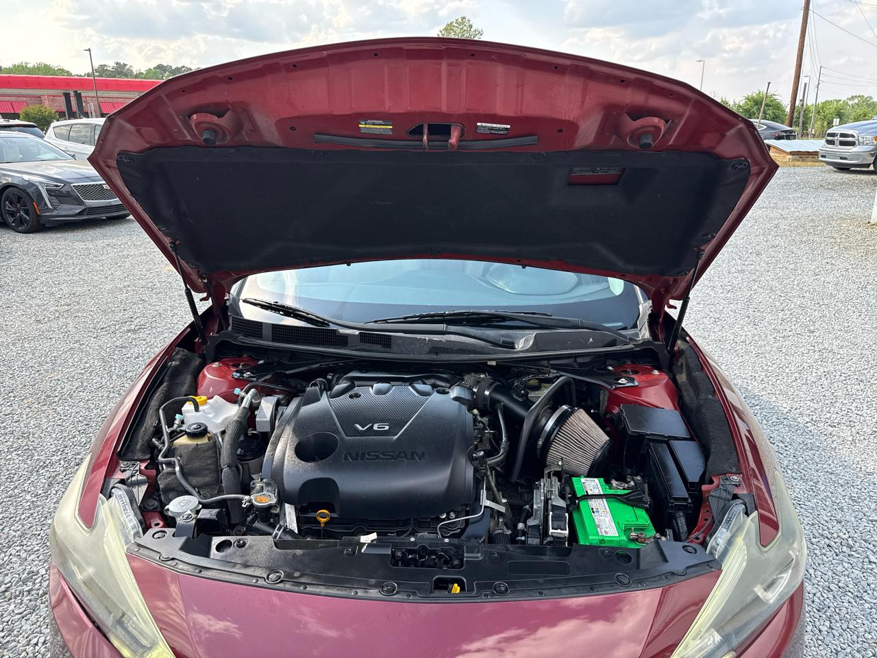 Nissan Maxima 3.5 S 2017