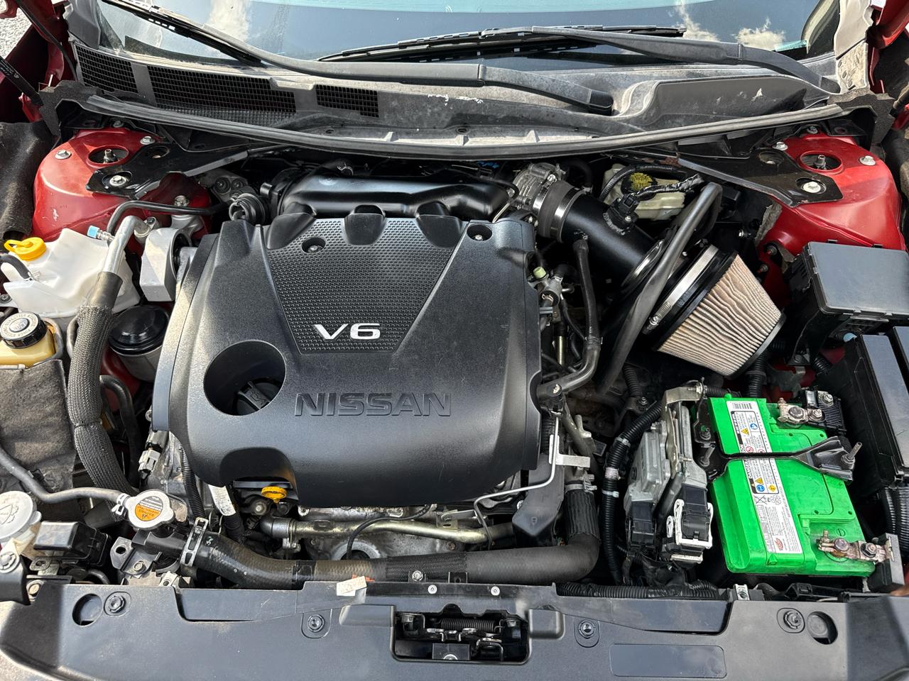 Nissan Maxima 3.5 S 2017