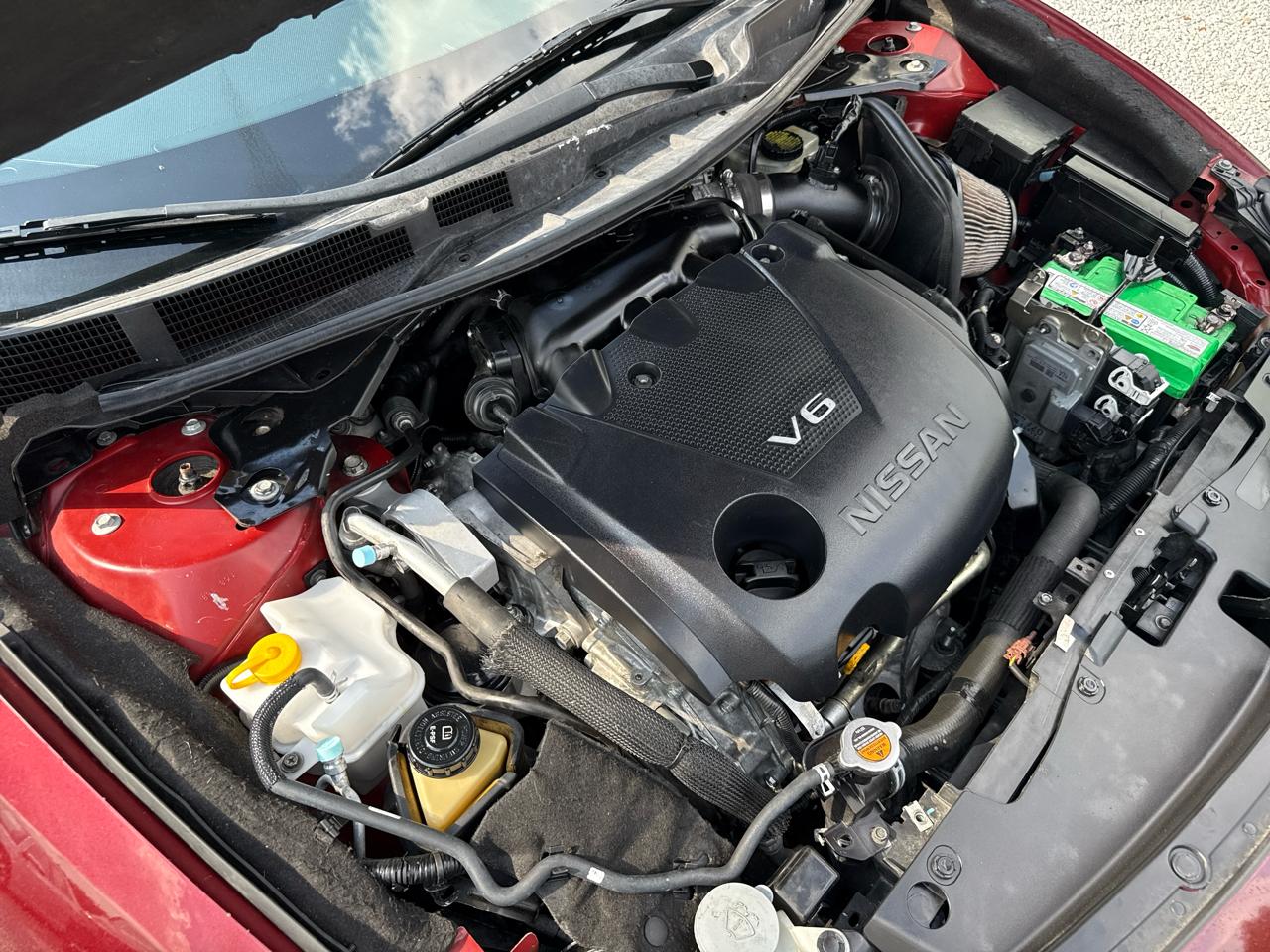 Nissan Maxima 3.5 S 2017