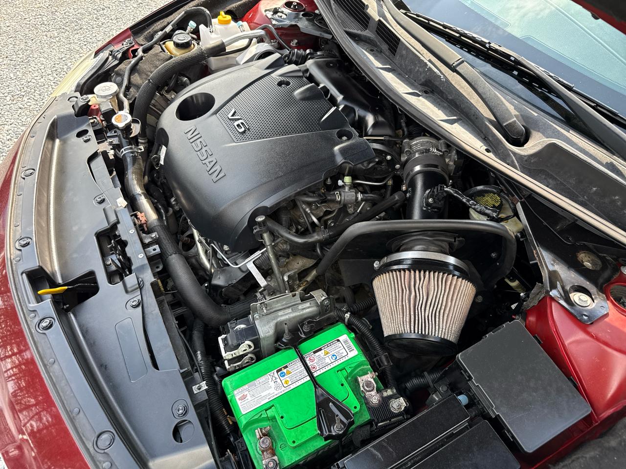 Nissan Maxima 3.5 S 2017