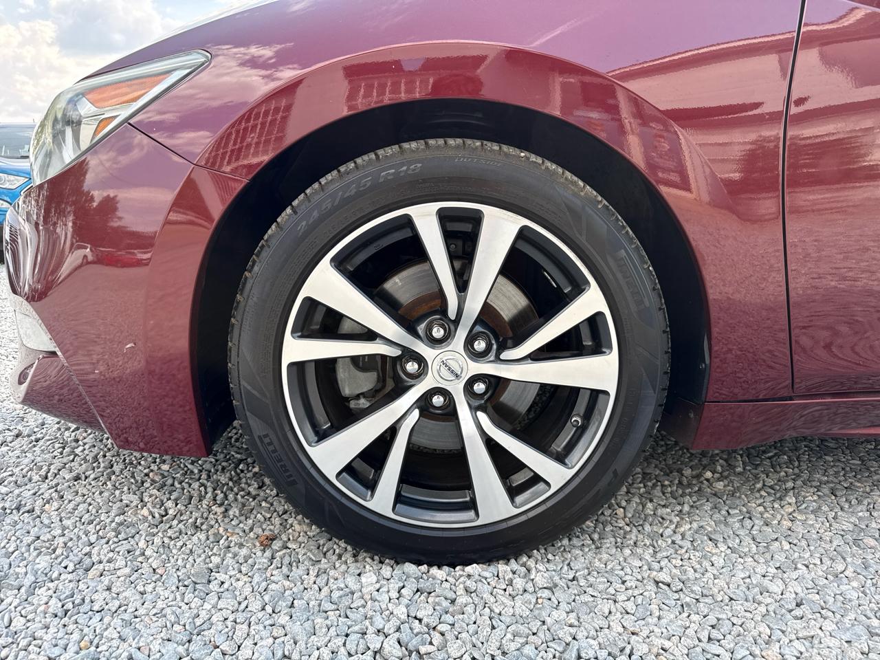 Nissan Maxima 3.5 S 2017