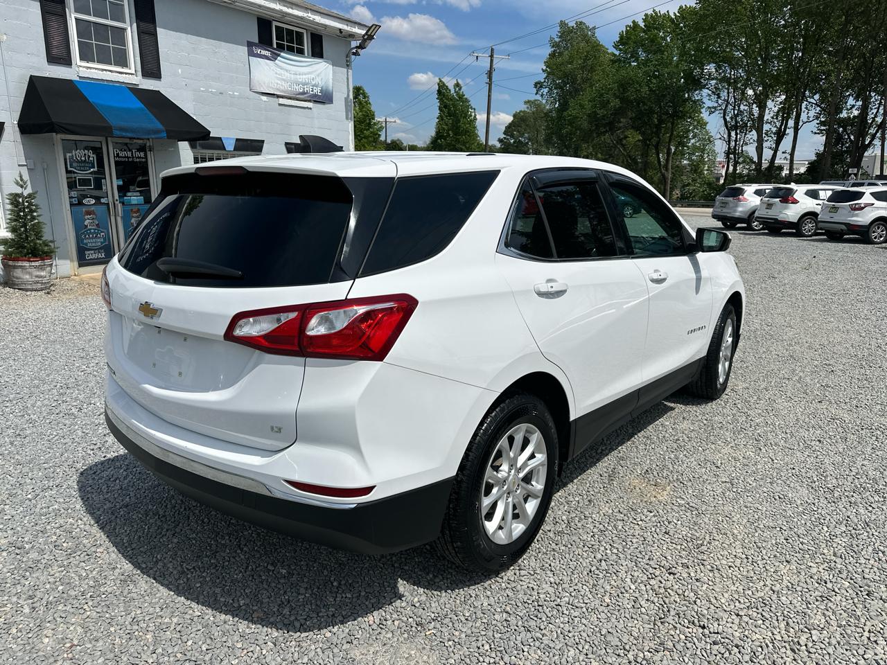 Chevrolet Equinox  2018