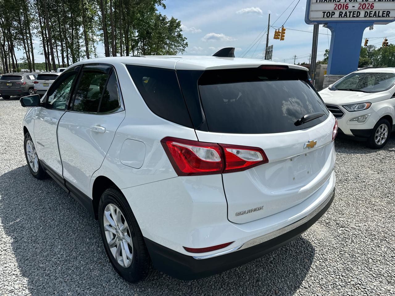 Chevrolet Equinox  2018