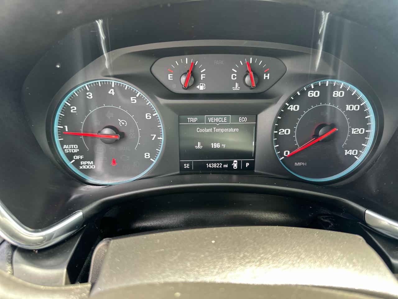 Chevrolet Equinox  2018