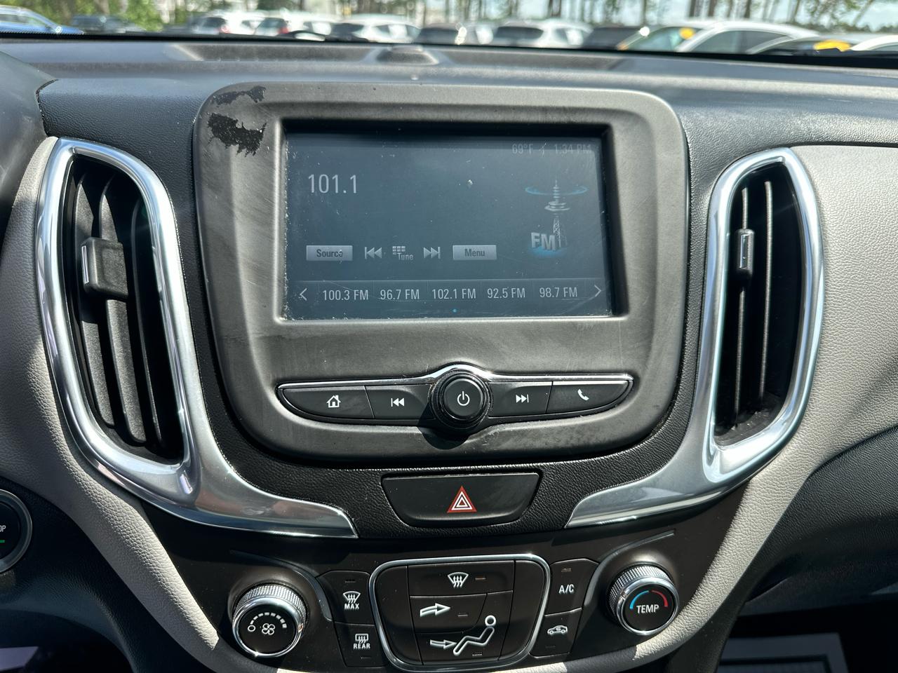 Chevrolet Equinox  2018