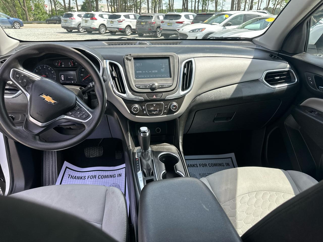 Chevrolet Equinox  2018