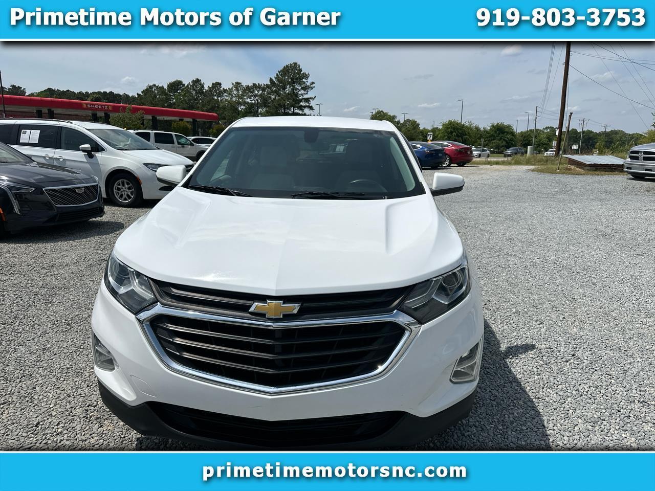 2018 Chevrolet Equinox 