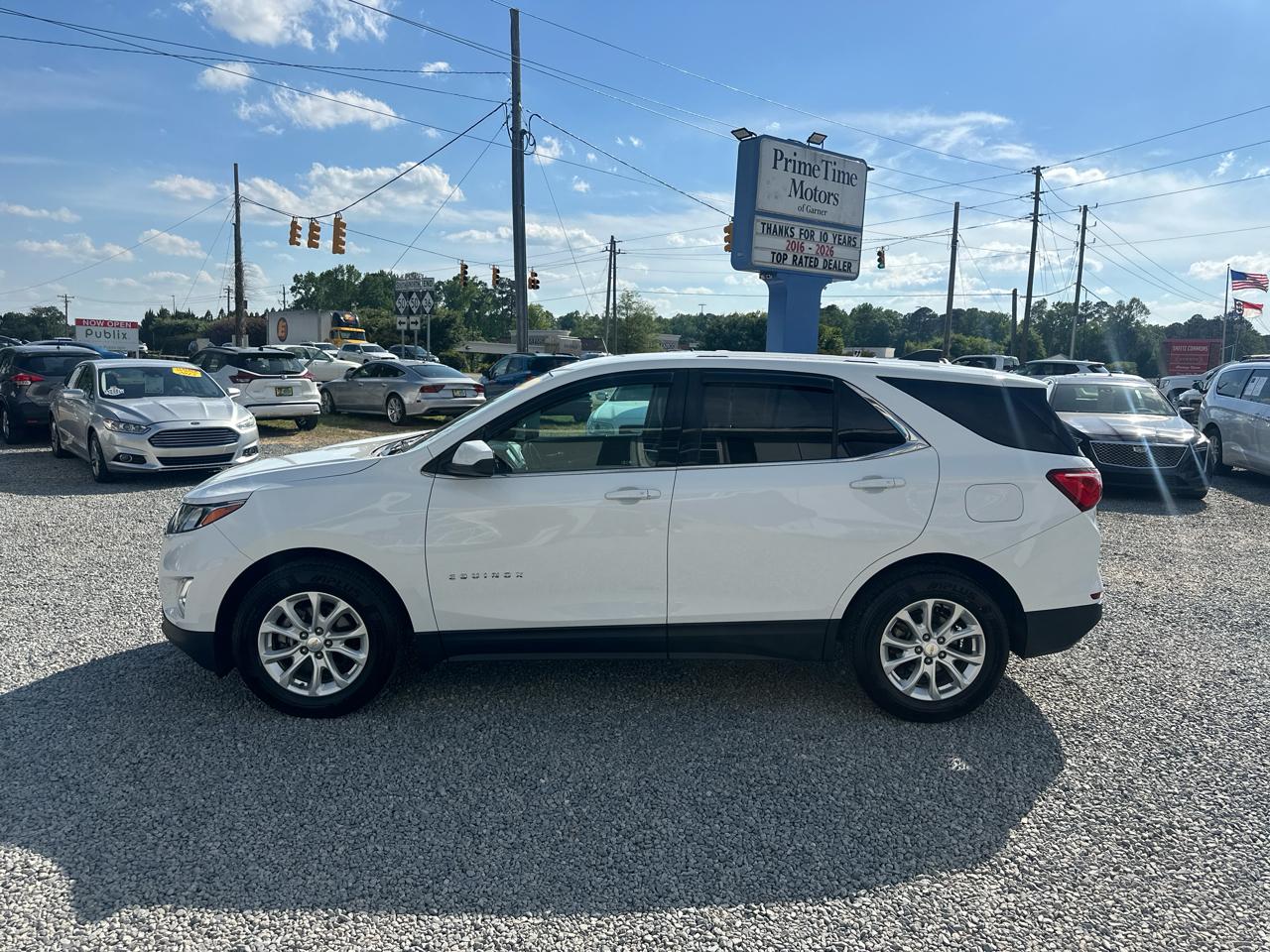 Chevrolet Equinox  2018