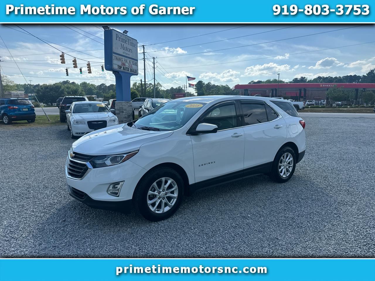 2018 Chevrolet Equinox LT