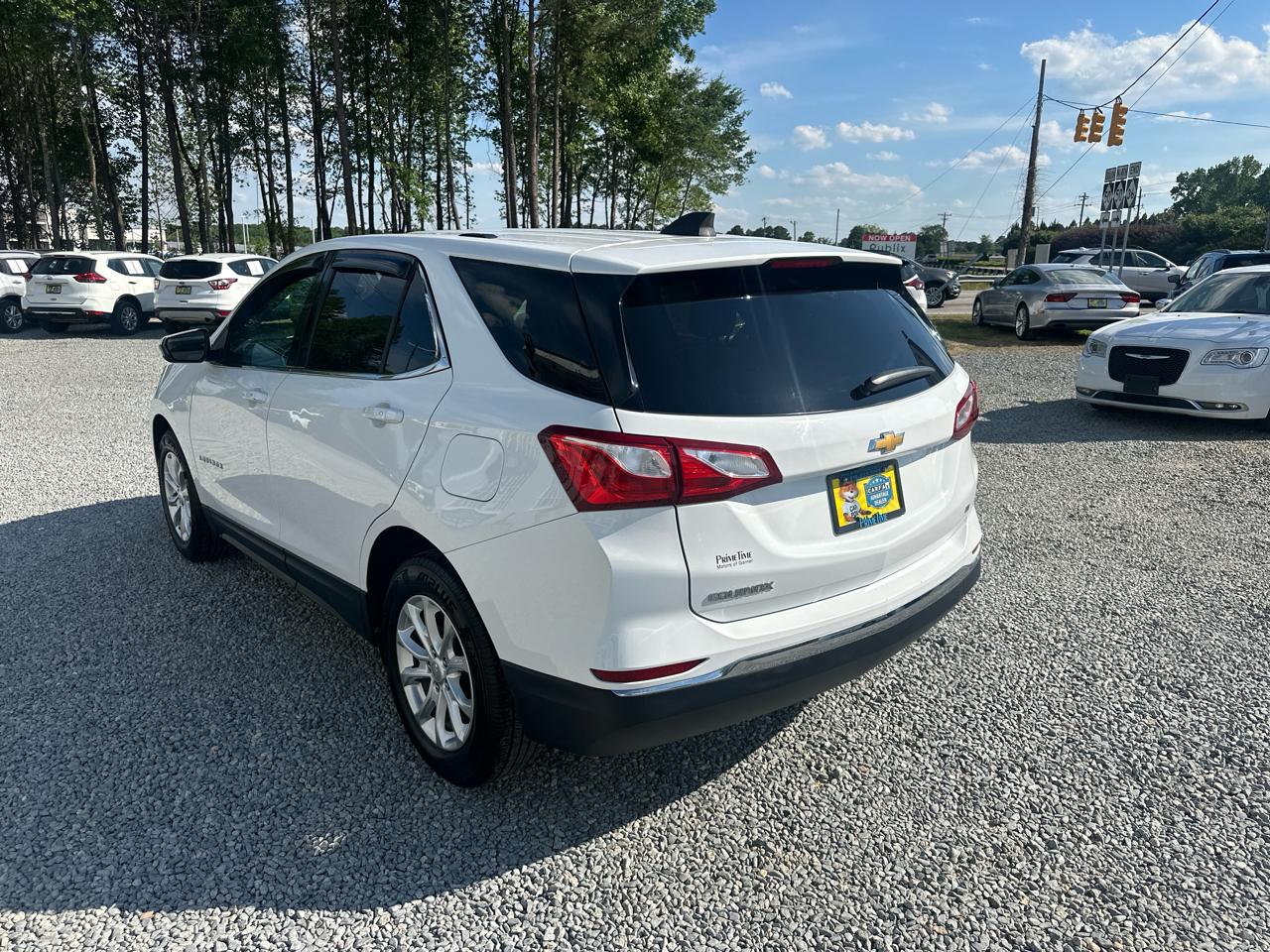 Chevrolet Equinox  2018