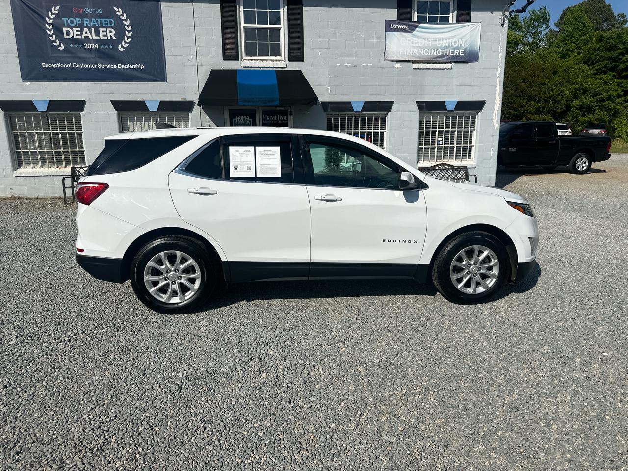 Chevrolet Equinox  2018