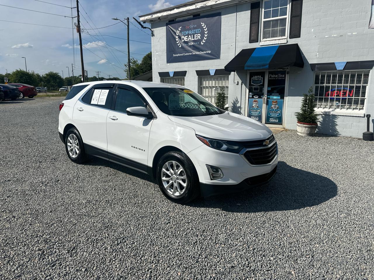 Chevrolet Equinox  2018