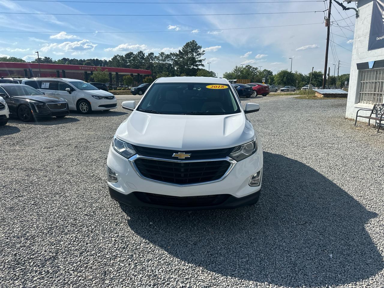 Chevrolet Equinox  2018