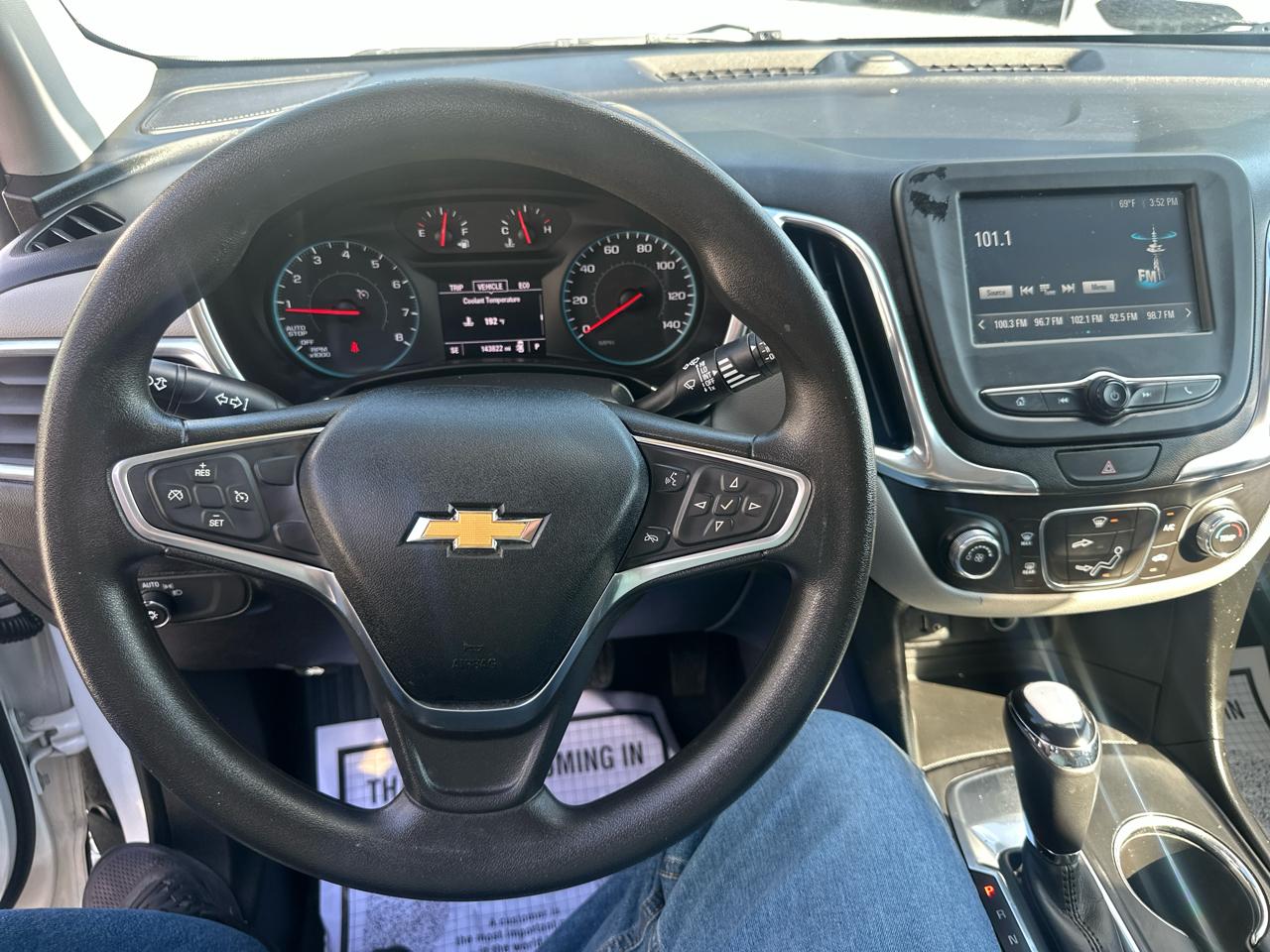 Chevrolet Equinox  2018