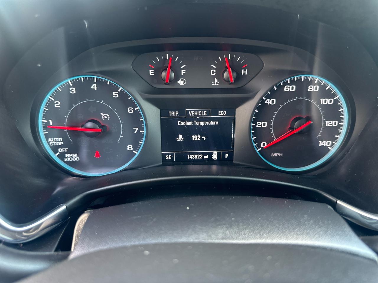 Chevrolet Equinox  2018