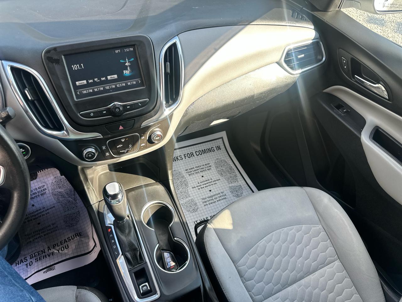 Chevrolet Equinox  2018