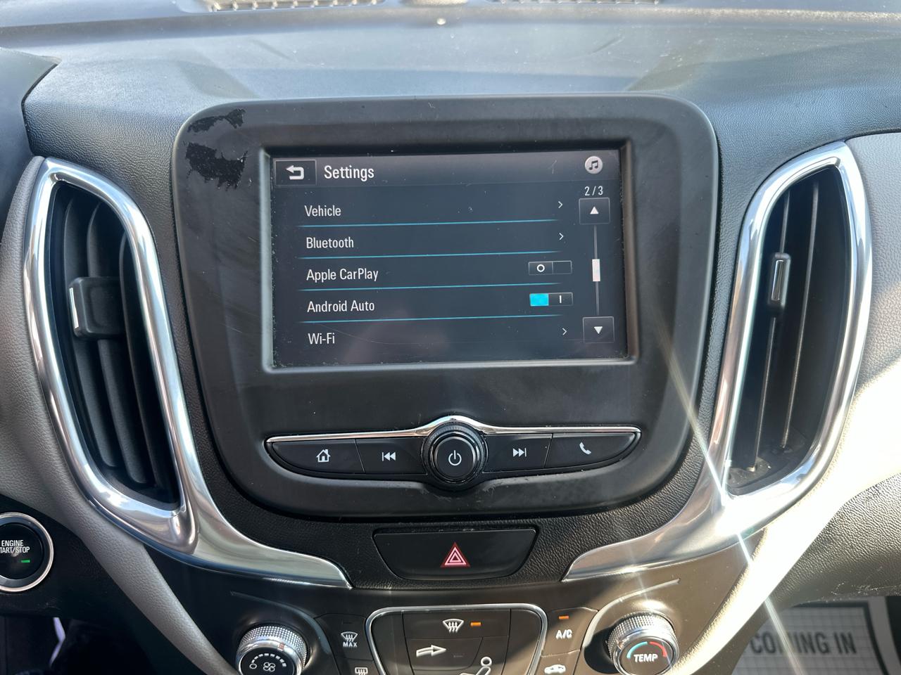 Chevrolet Equinox  2018