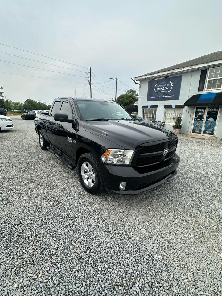 RAM 1500  2017