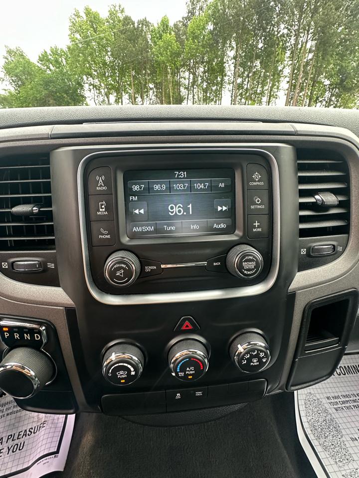 RAM 1500  2017