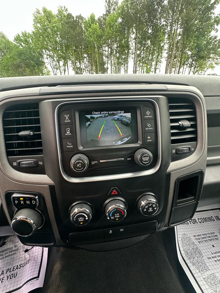RAM 1500  2017