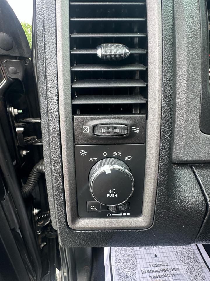 RAM 1500  2017
