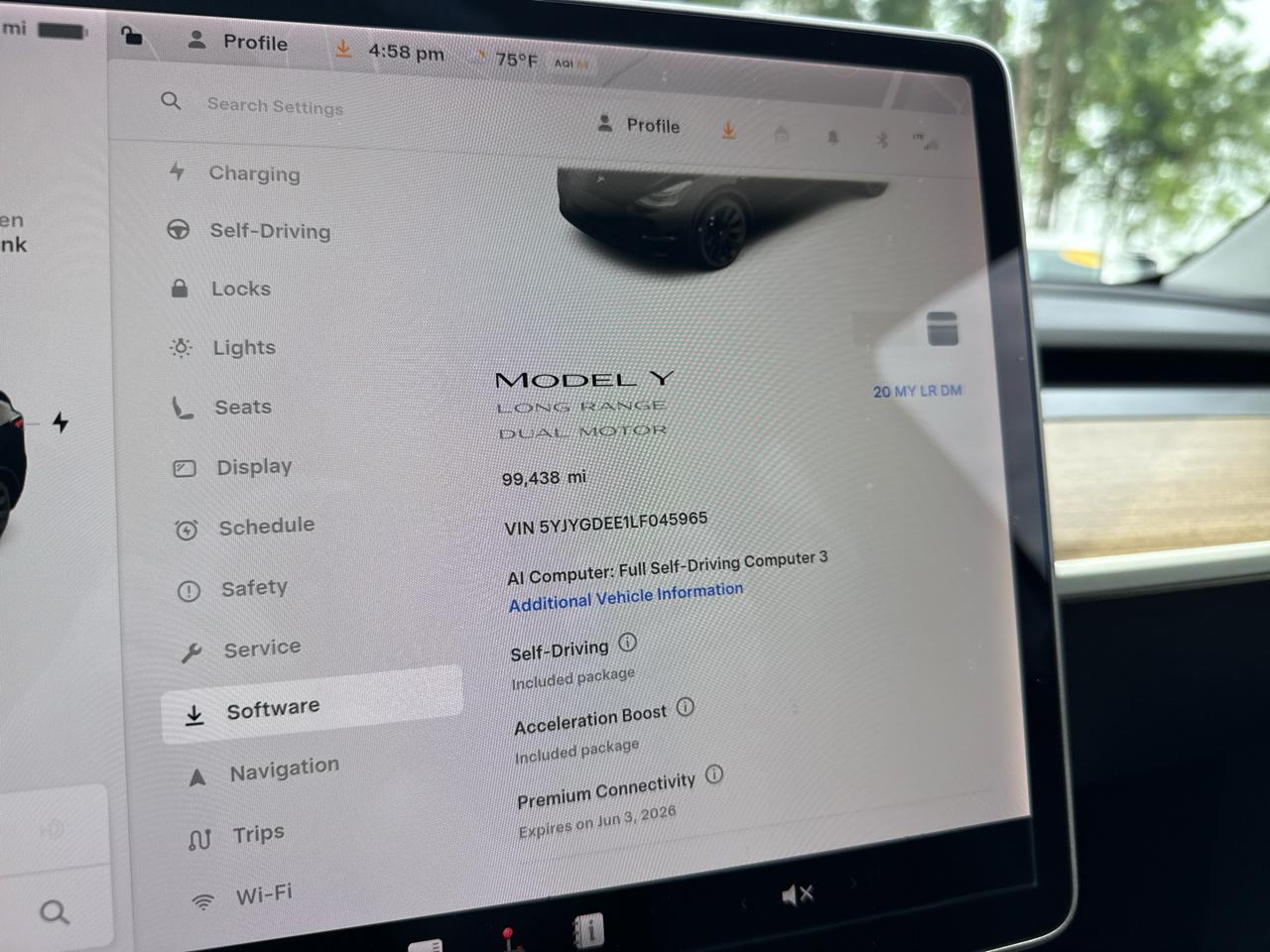 Tesla Model Y  2020