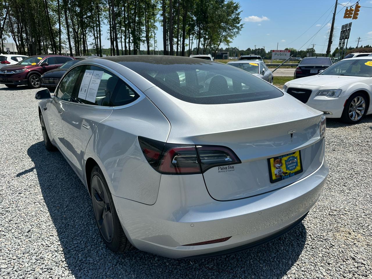 Tesla Model 3  2018
