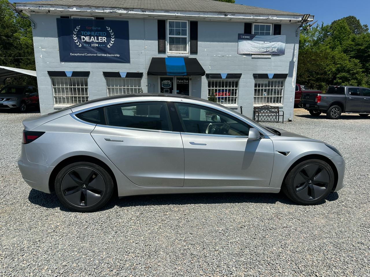 Tesla Model 3  2018