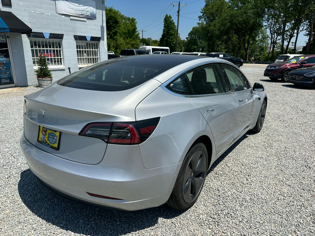 Tesla Model 3  2018