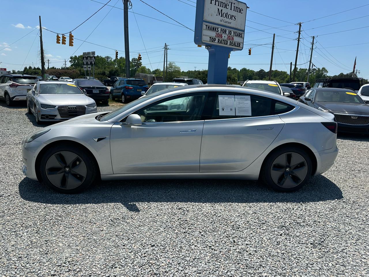 Tesla Model 3  2018