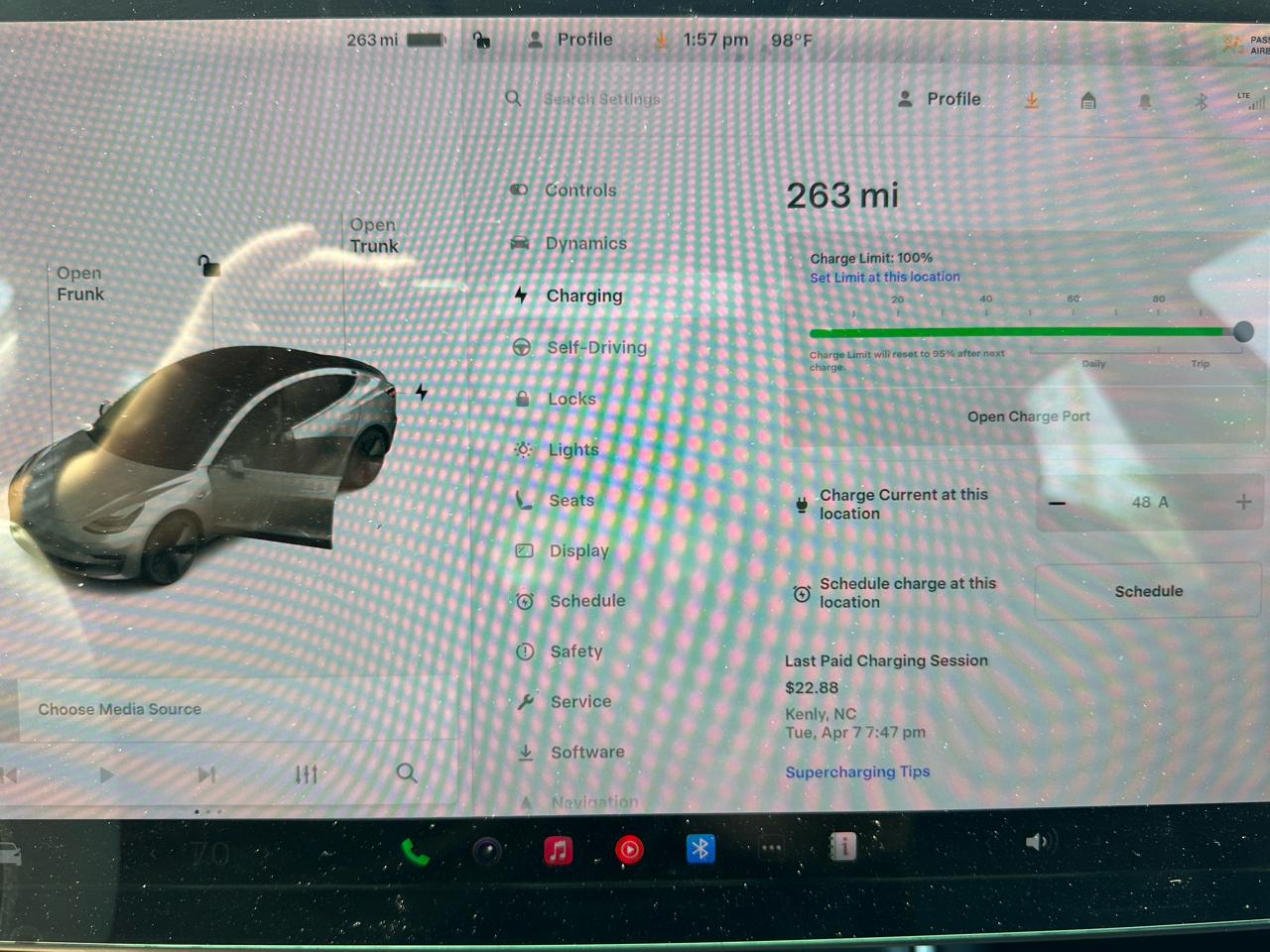 Tesla Model 3  2018
