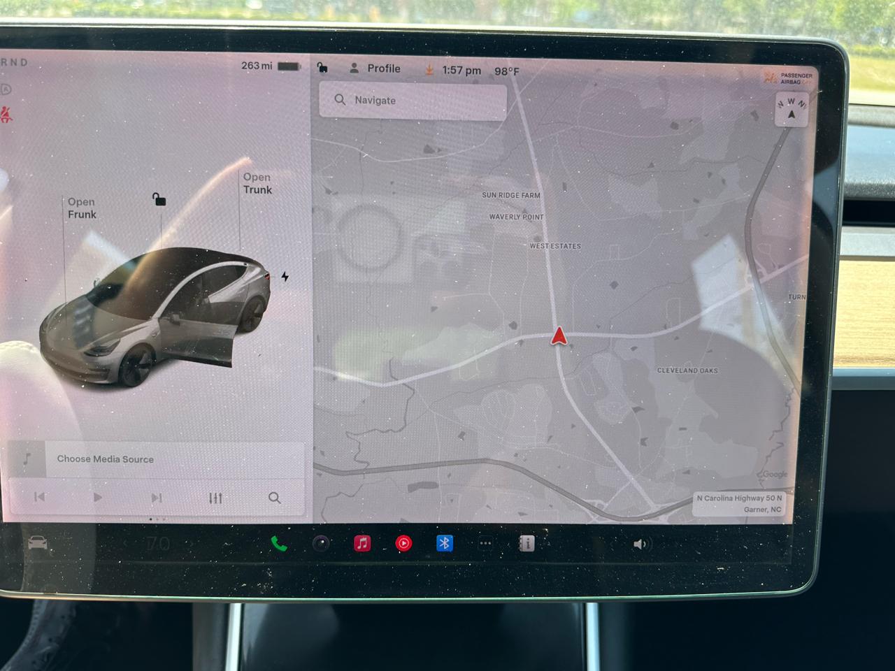 Tesla Model 3  2018