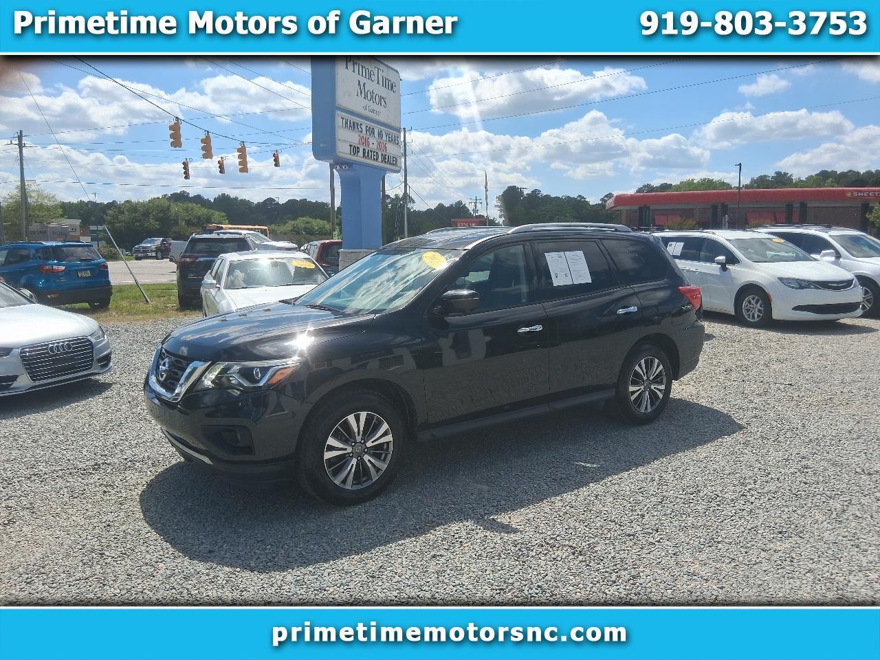 2020 Nissan Pathfinder 